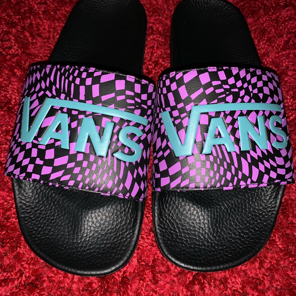 Size 10 Mens Vans Slides